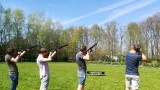 vergaderbreak / workshop Laser Kleiduiven Schieten