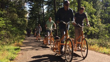 Bedrijfsuitje E-Loopfiets, hoe gaaf is dat!?