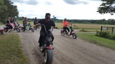 Bedrijfsuitje ExperienCity: uniek vervoer!