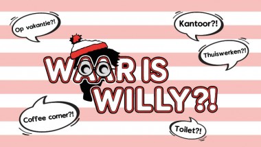 Bedrijfsuitje Waar is Willy?!