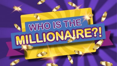 Bedrijfsuitje Who's the millionaire?!