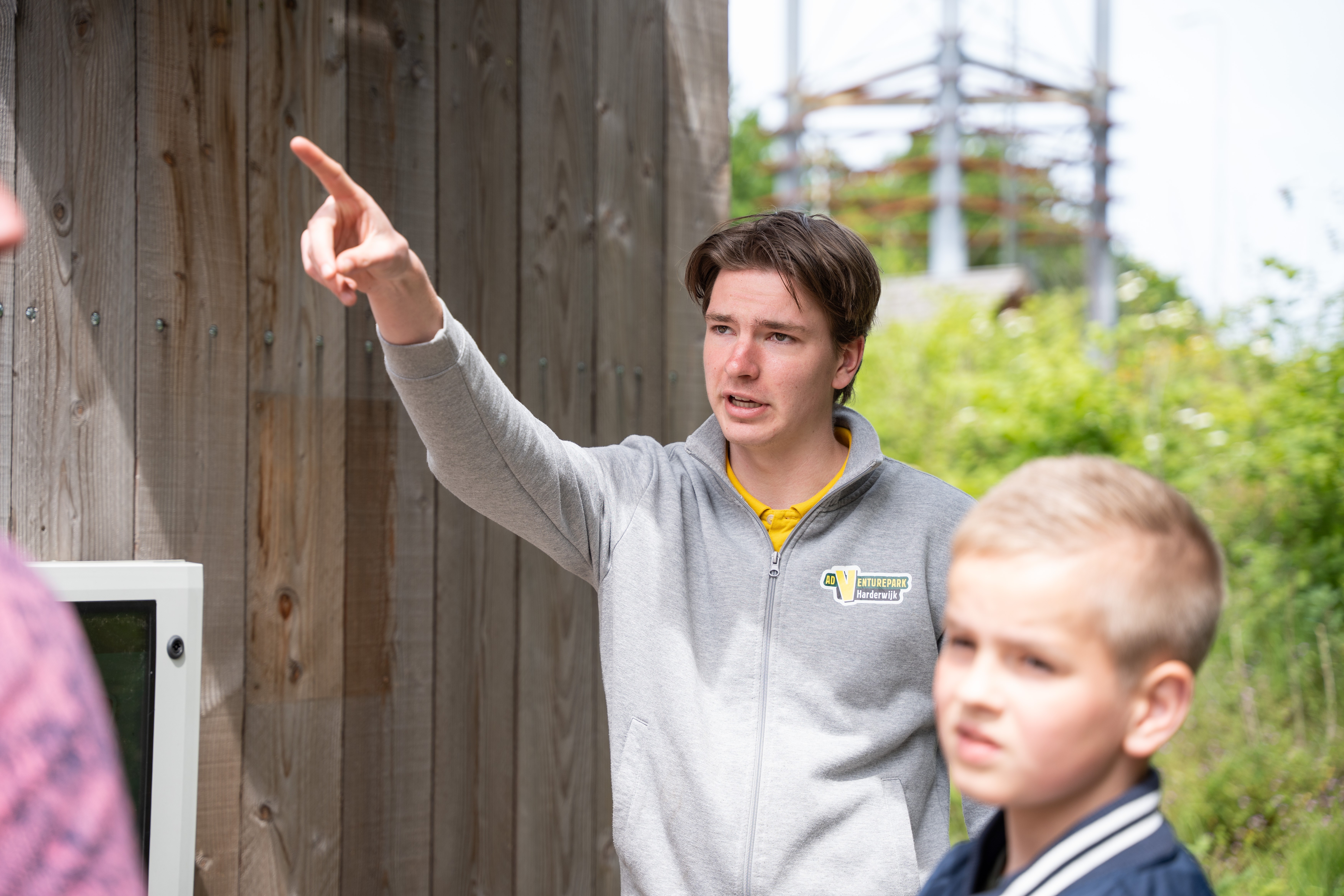 Vacancy Instructor Fort Vertier | Adventure Park Harderwijk