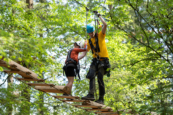 Allgemeiner Mitarbeiter Kletterwald