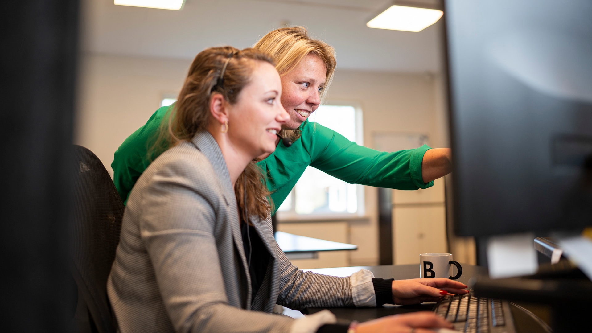 Stellenangebot Allround-Büroassistentin