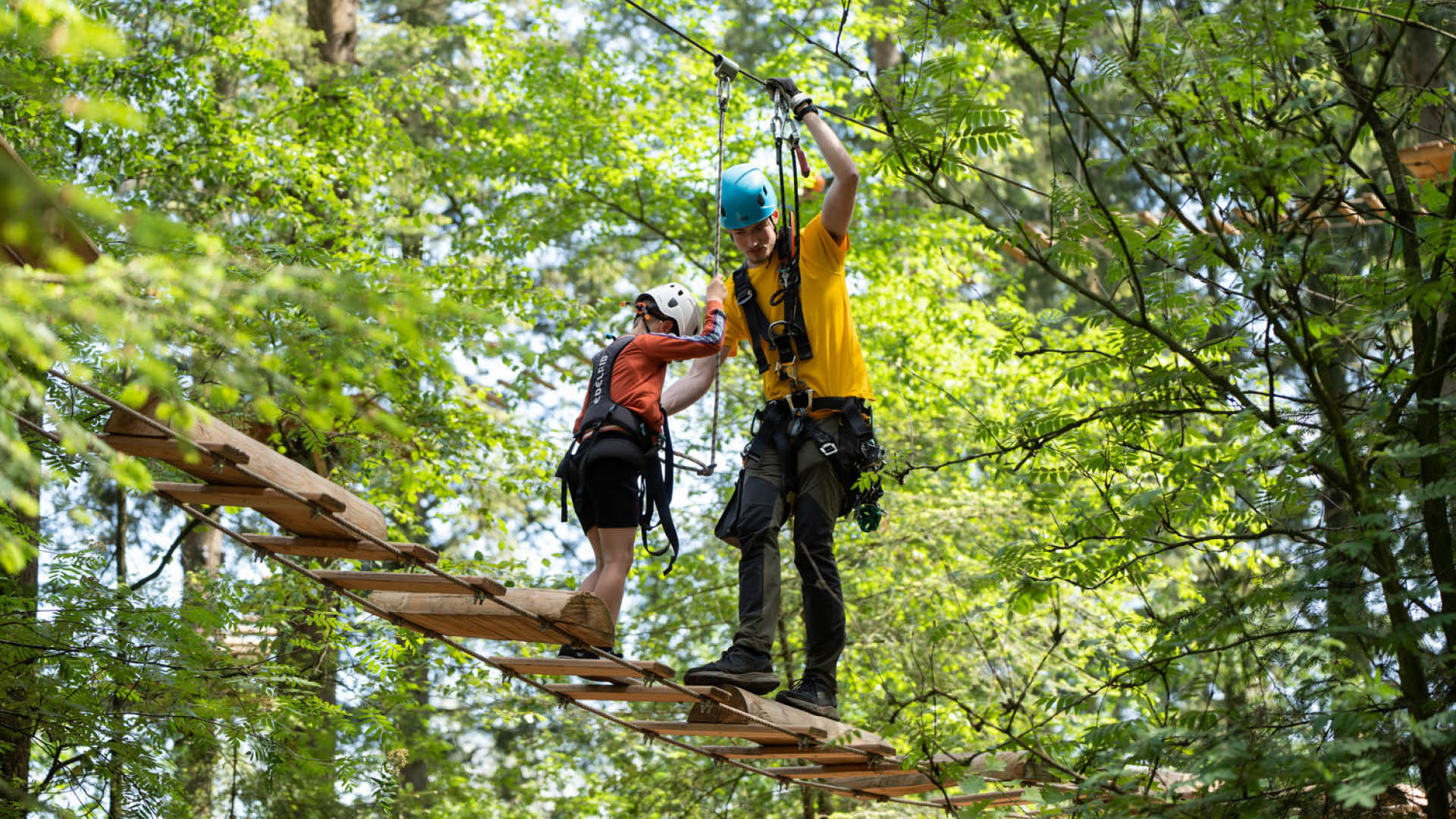 Rescue Instructor at Klimbos Garderen
