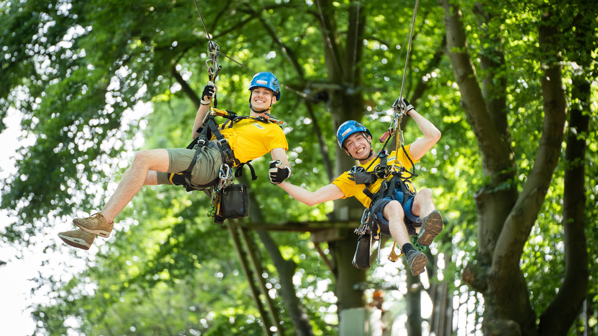 Kletterwald Rescue Instructor Harderwijk