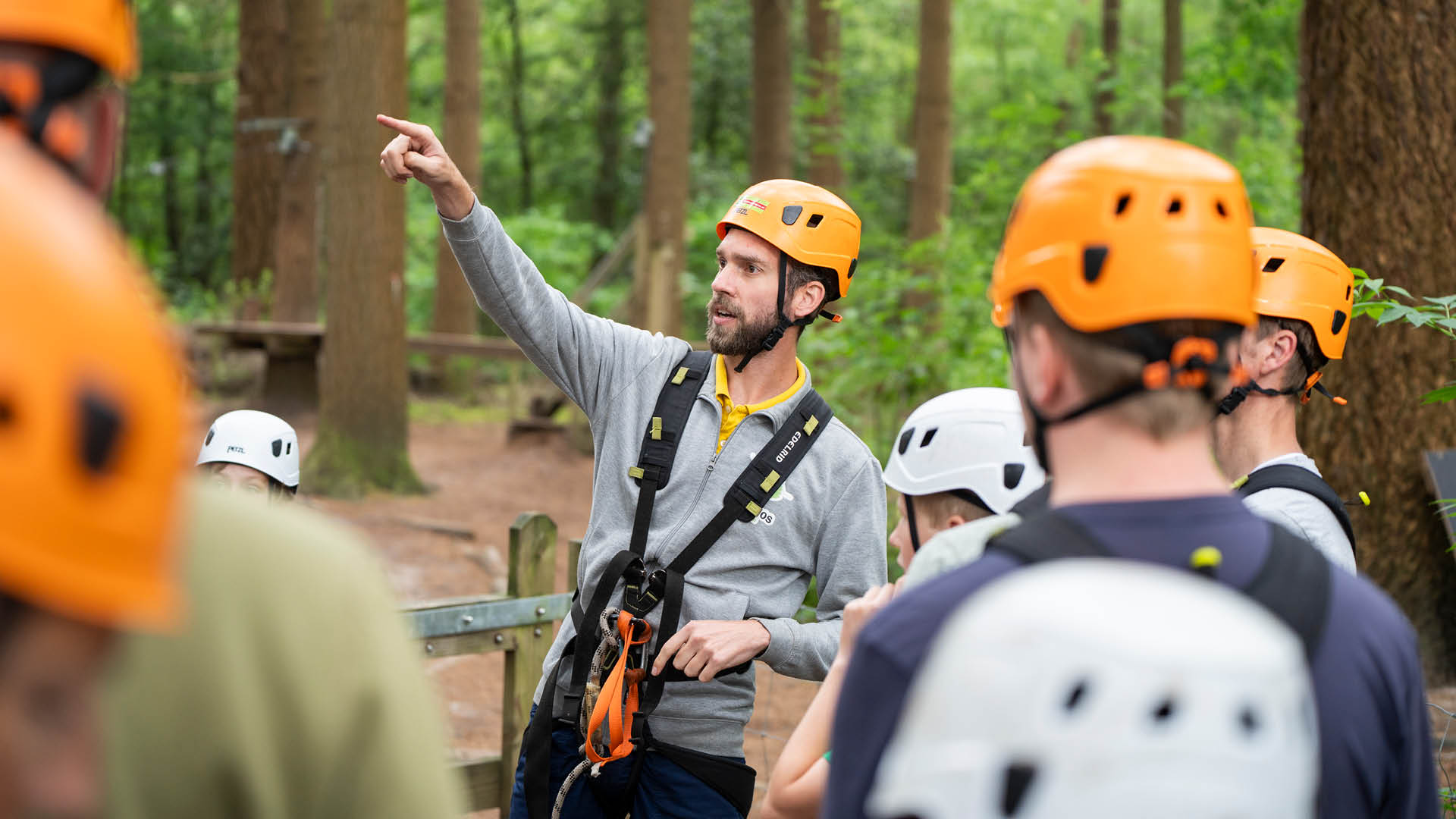 Instructor at Klimbos Garderen 