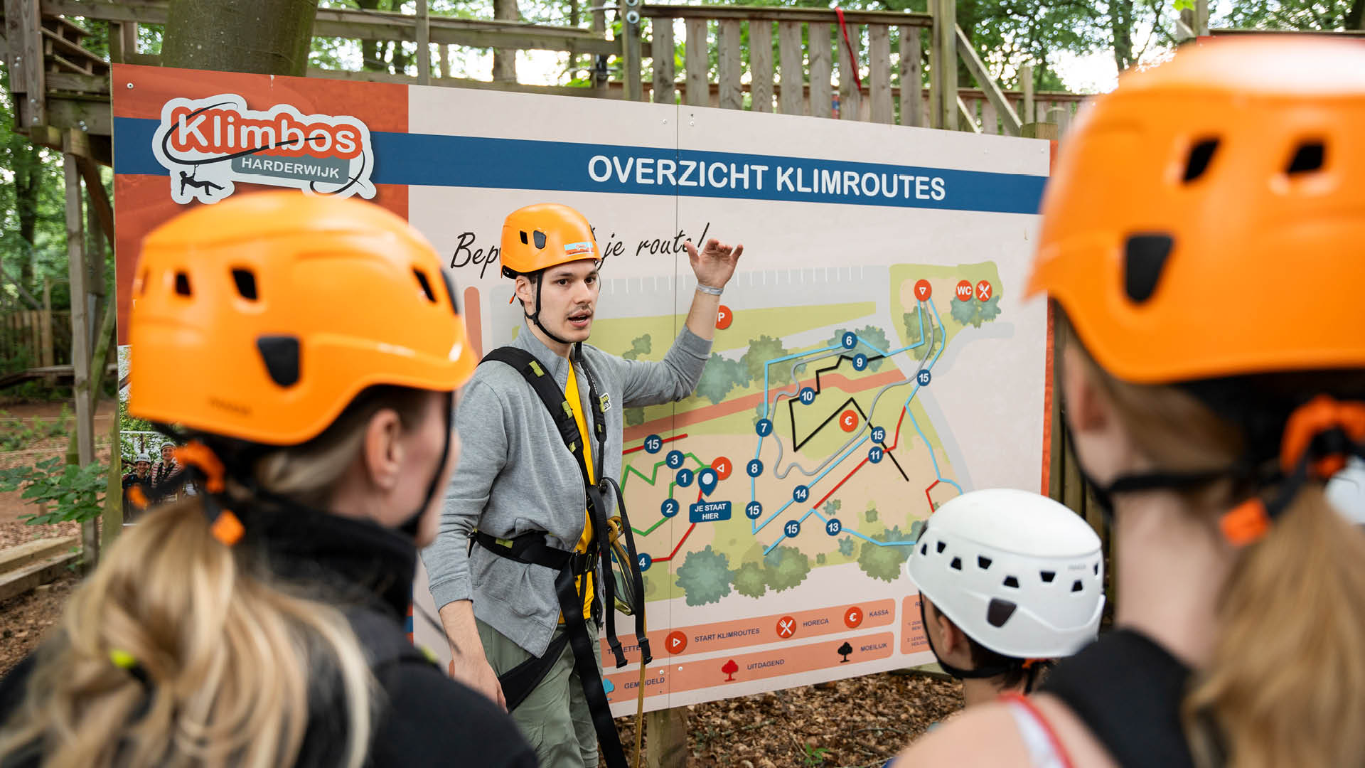 Ausbilder Kletterwald Harderwijk 