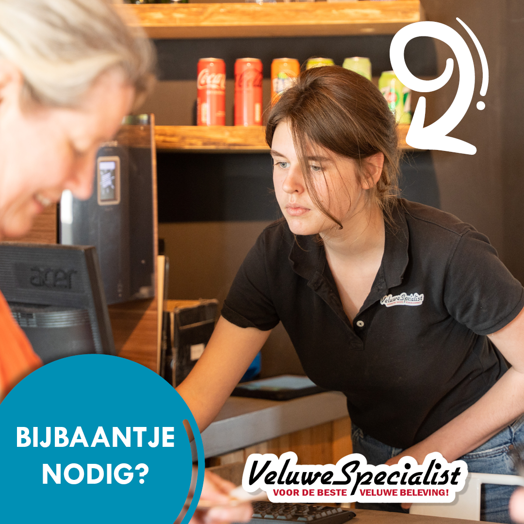 Vacature Medewerker Veluwe Specialist (bijbaan) Garderen, Otterlo | Veluwe Specialist