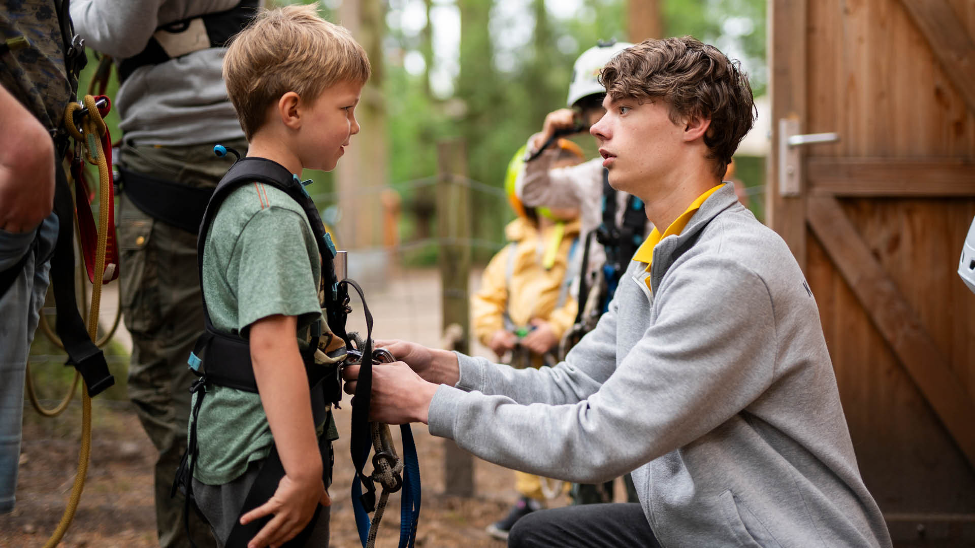 Internship Tree Climbing Park Employee Garderen
