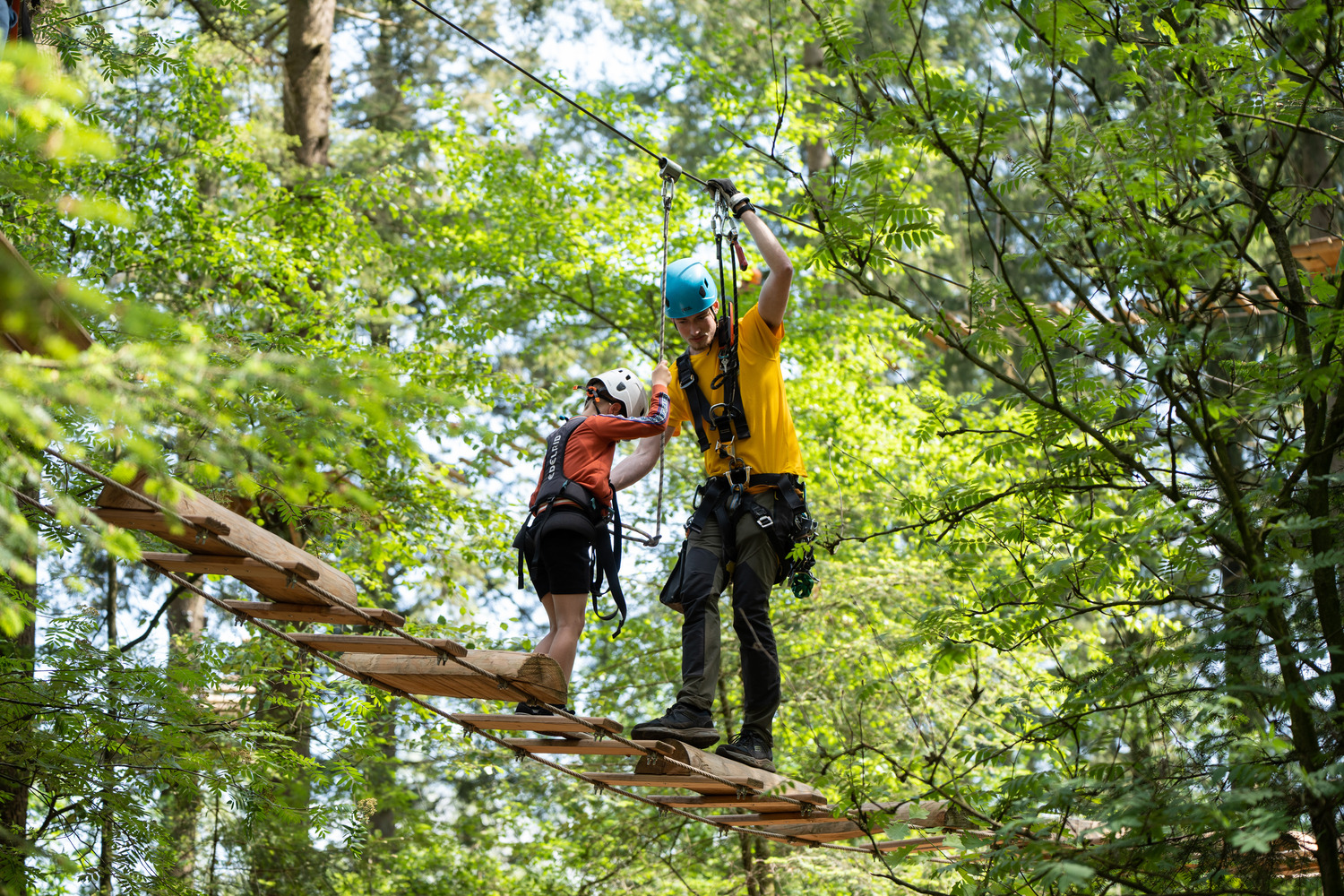 Vacancy Climbing park employee Harderwijk